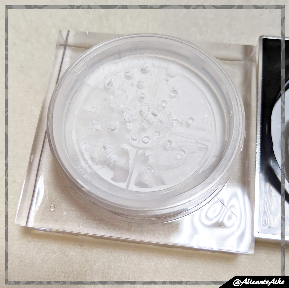 フェイス ブラー フィニッシング パウダー/Dear.A/ルースパウダーを使ったクチコミ（3枚目）