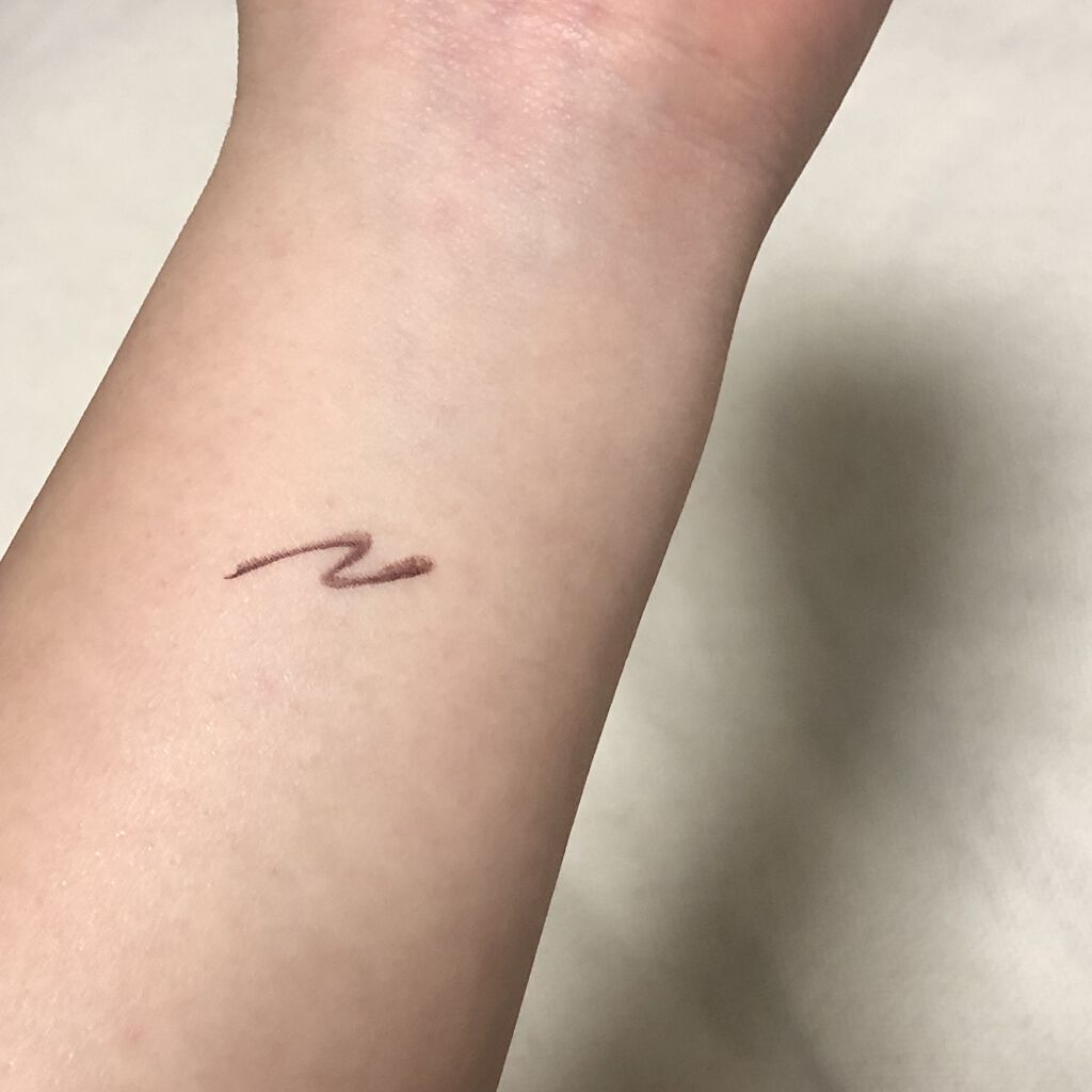 クリーミータッチライナー/キャンメイク/ジェルアイライナーを使ったクチコミ（2枚目）