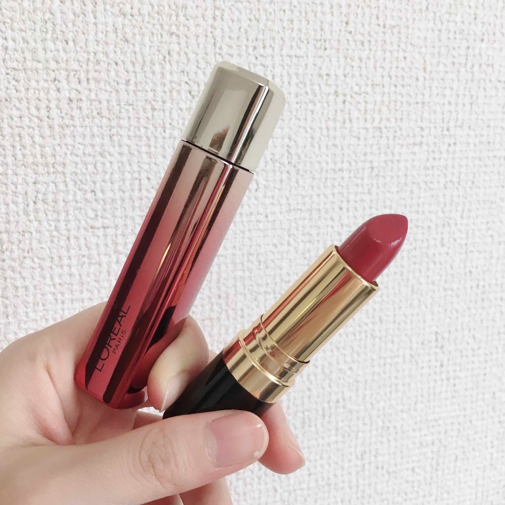 スーパー ラストラス リップスティック/REVLON/口紅を使ったクチコミ（1枚目）