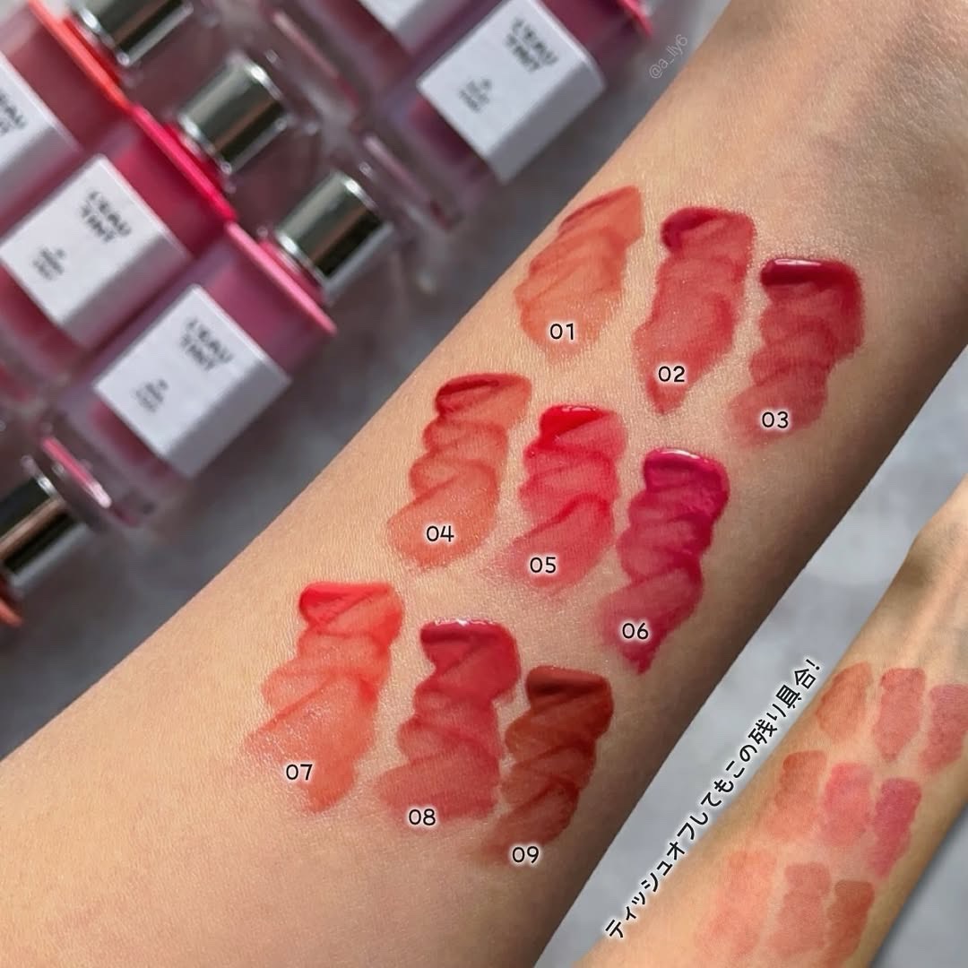 ローティント/BBIA/リップティントを使ったクチコミ（2枚目）