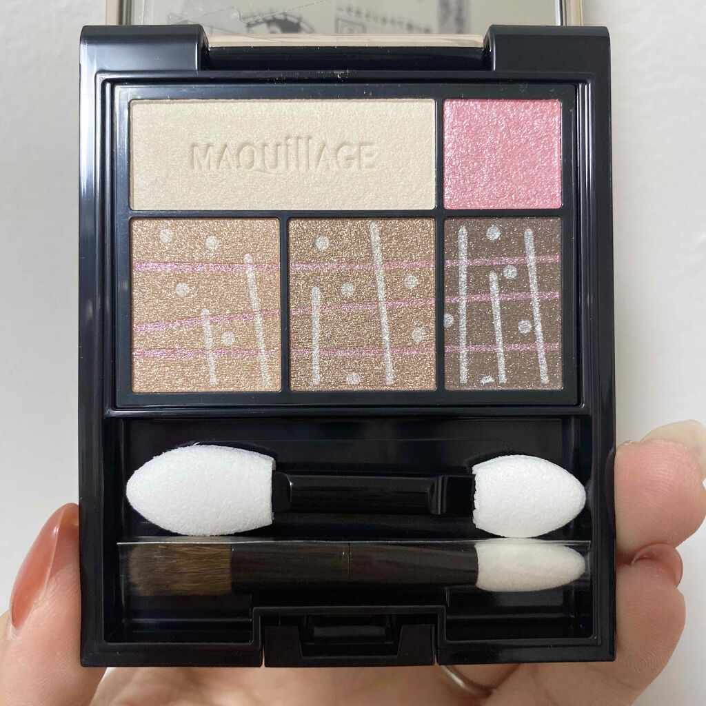 ドラマティックスタイリングアイズ/マキアージュ/アイシャドウパレットを使ったクチコミ（3枚目）