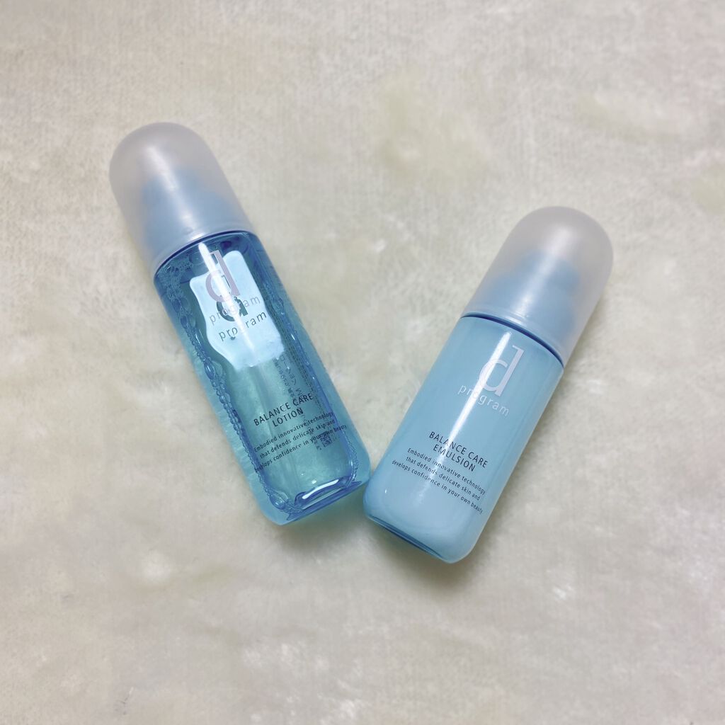 バランスケア ローション MB/d プログラム/化粧水を使ったクチコミ（1枚目）