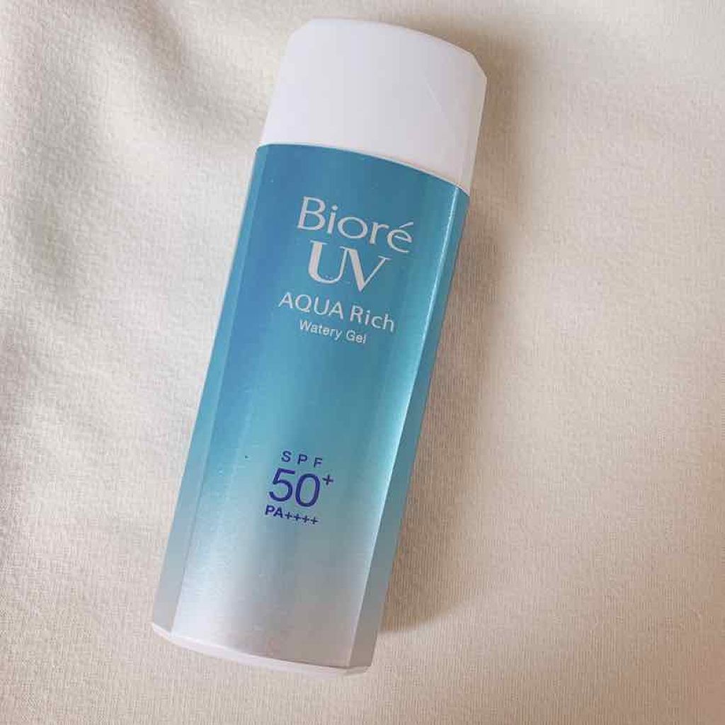 ビオレUV アクアリッチウォータリージェル /ビオレ/日焼け止め・UVケアを使ったクチコミ（1枚目）