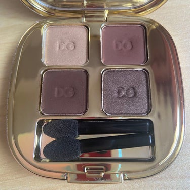 フェリンアイズ インテンスアイシャドウ クアッド 2/DOLCE&GABBANA BEAUTY/アイシャドウパレットを使ったクチコミ（1枚目）