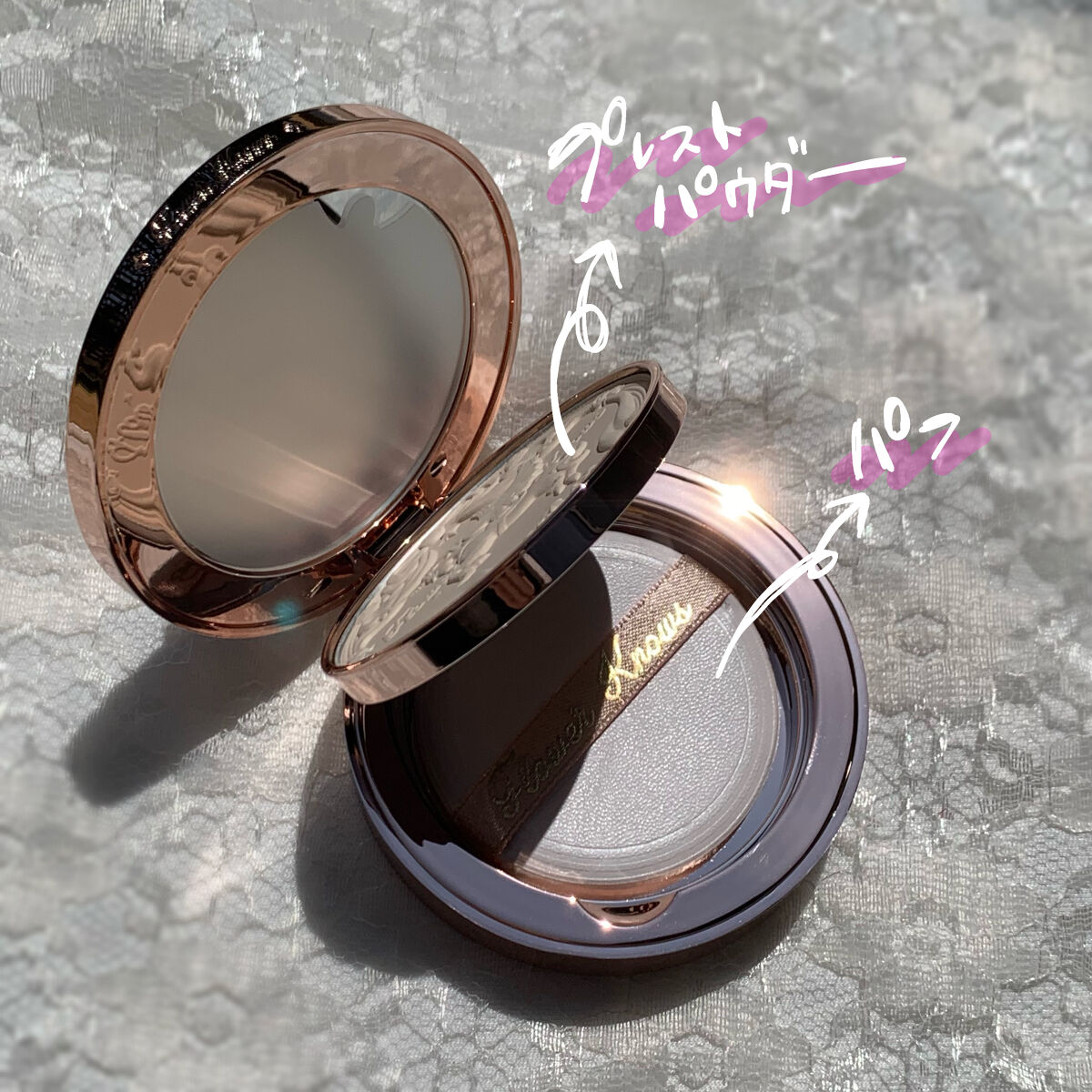 ユニコーンシリーズ プレストパウダー/FlowerKnows/プレストパウダーを使ったクチコミ（3枚目）