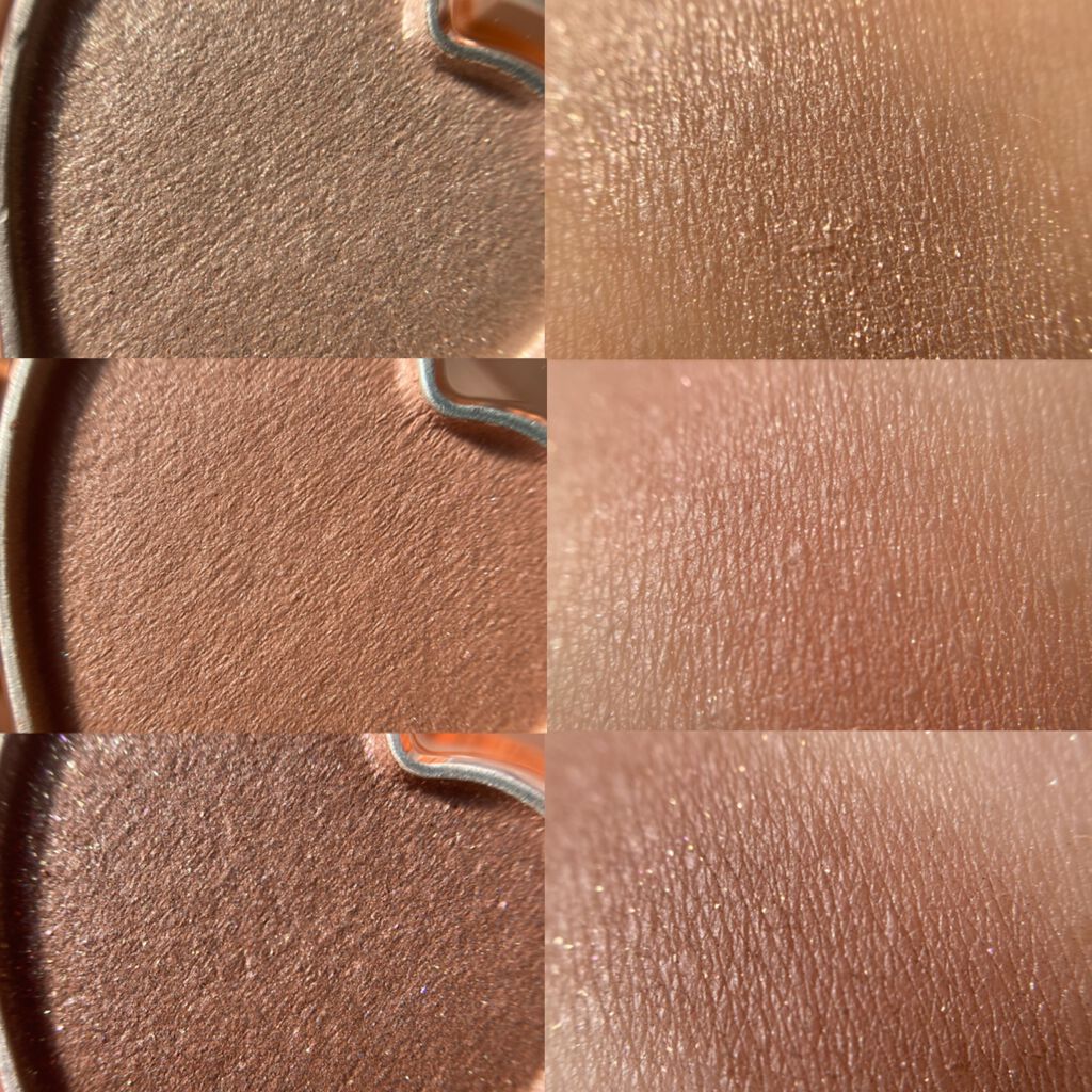 ドーリーフィール アイカラー/フォーチュン/アイシャドウパレットを使ったクチコミ(3枚目)