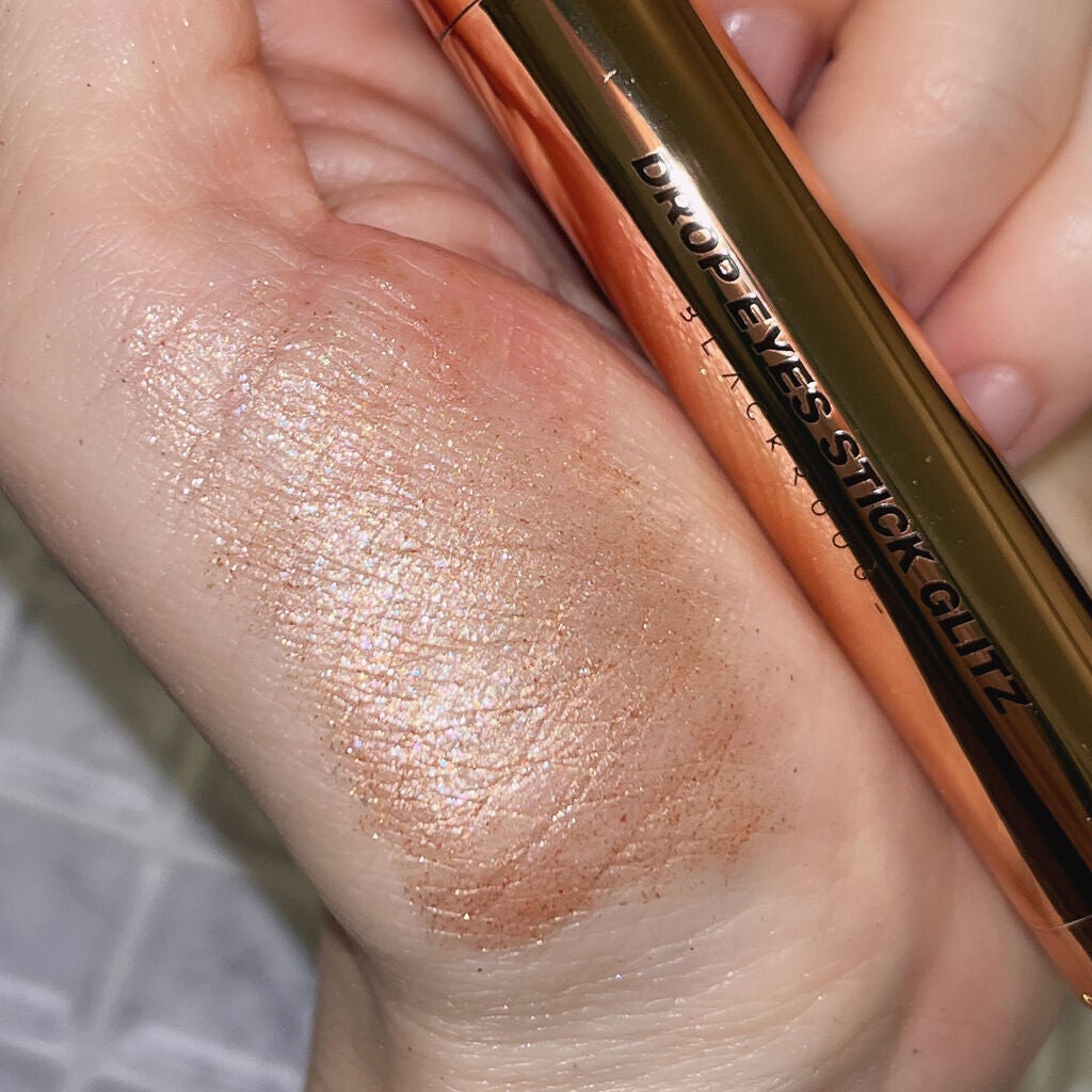 ドロップアイズスティックグリッツ/BLACK ROUGE/スティックアイシャドウを使ったクチコミ(1枚目)