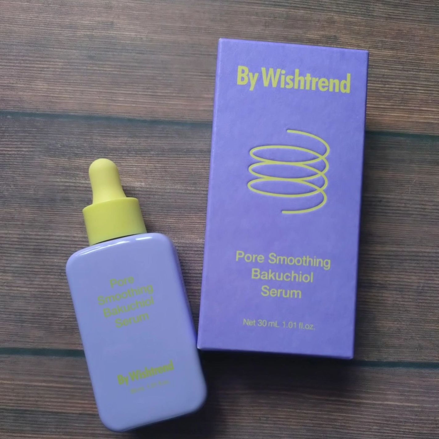 ポアスムージングバクチオールセラム/By Wishtrend/美容液を使ったクチコミ(1枚目)