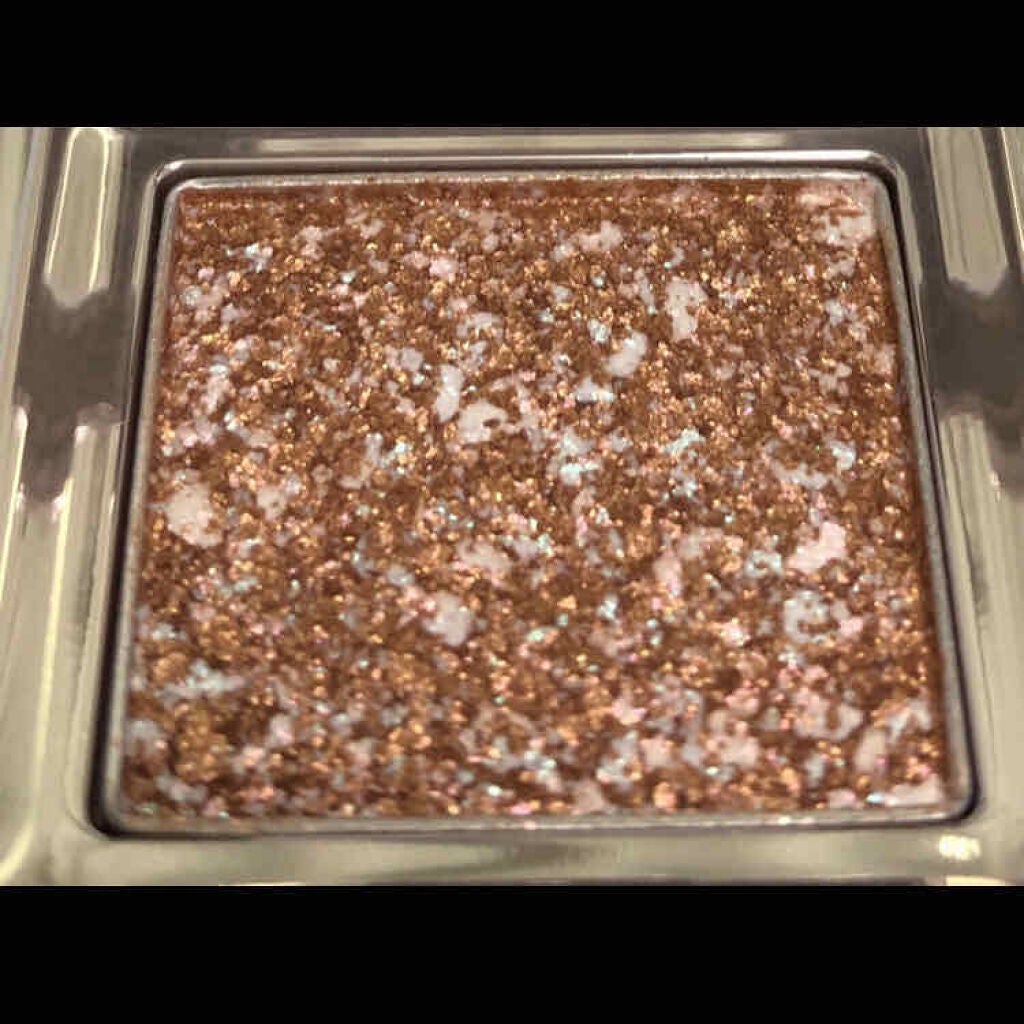 グリッタープリズム シャドウ/MISSHA/グリッターを使ったクチコミ(2枚目)