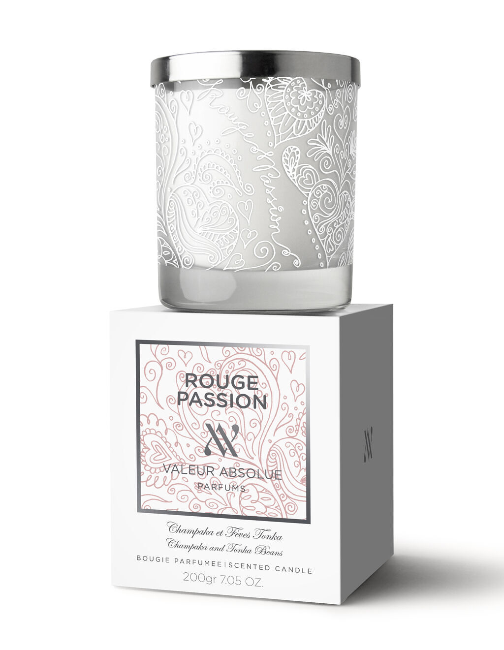 ヴァルール・アブソリュ ルージュ・パッション パフュームキャンドル