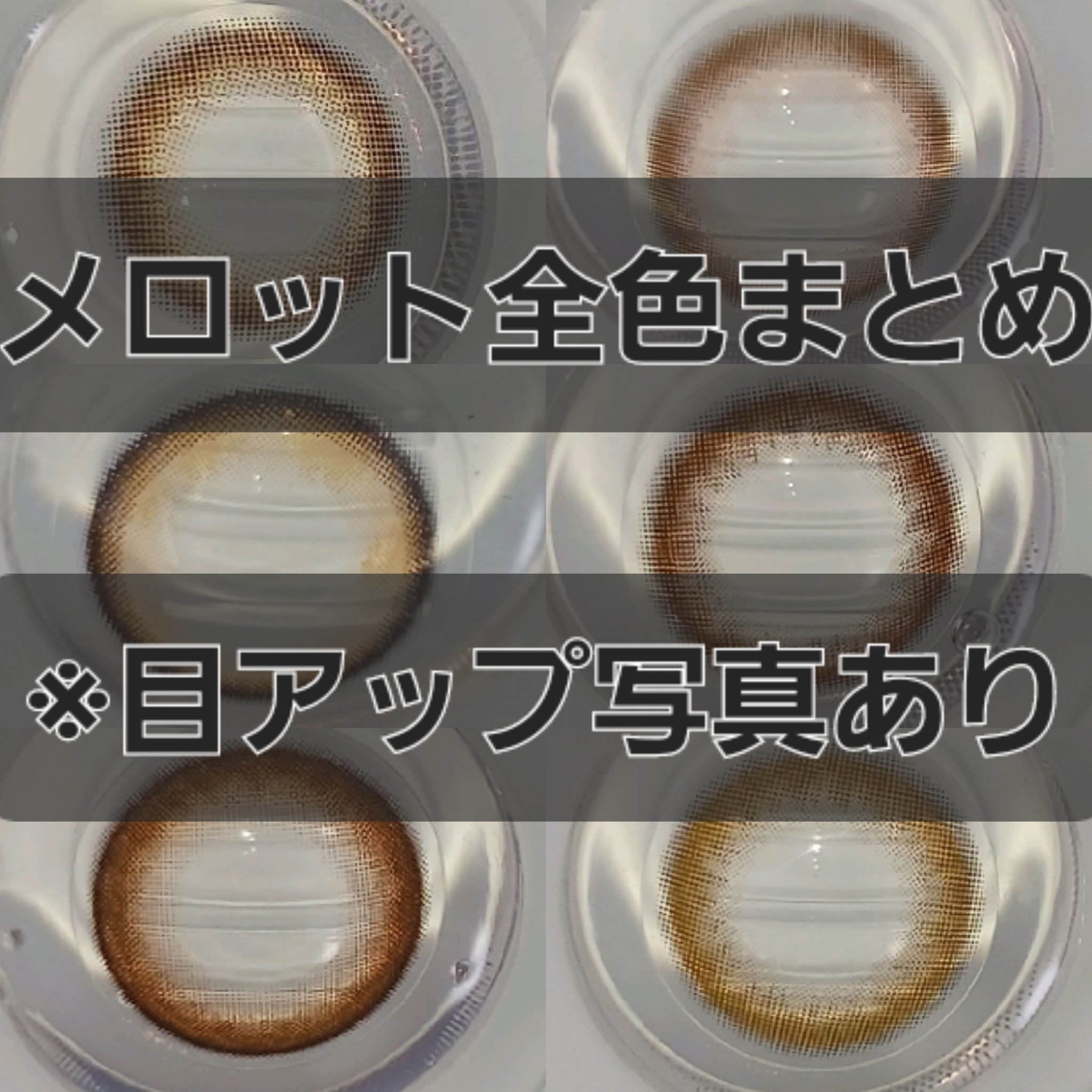 melotte 1day/melotte/ワンデー（１DAY）カラコンを使ったクチコミ（1枚目）