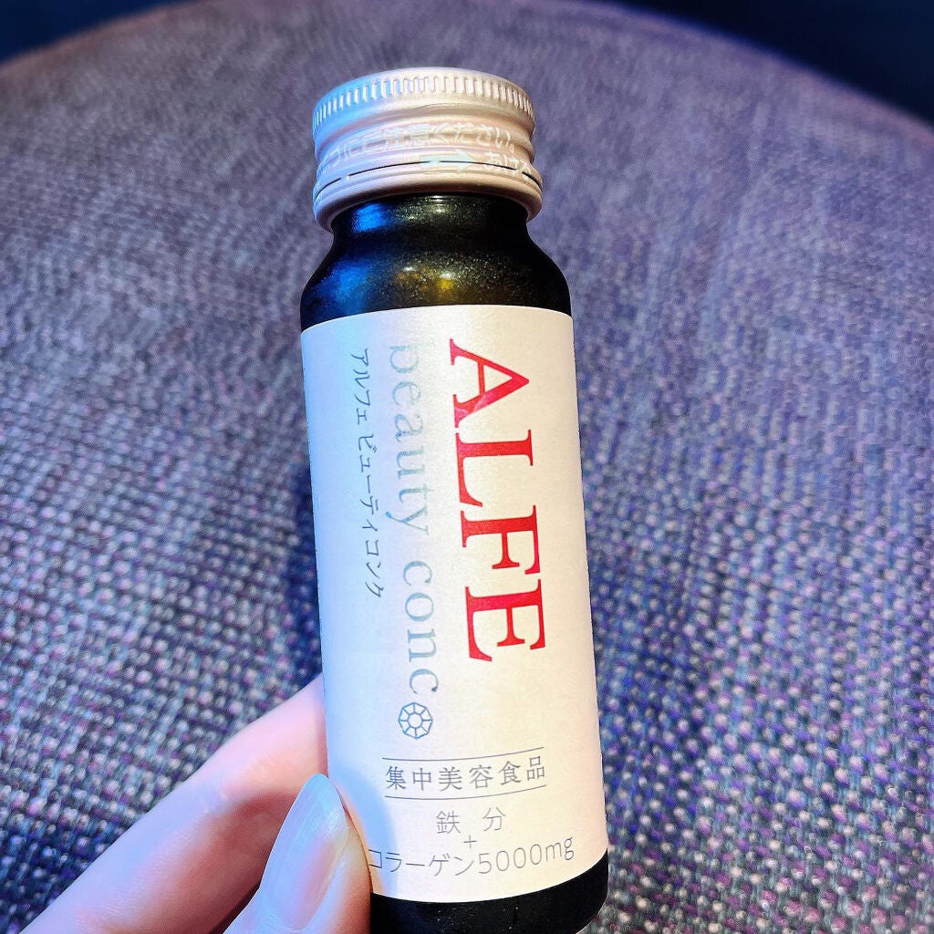 アルフェ ビューティコンク〈ドリンク〉/アルフェ/美容ドリンクを使ったクチコミ(1枚目)