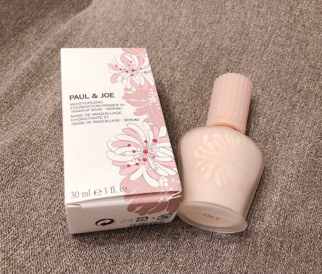 モイスチュアライジング ファンデーション プライマー/PAUL & JOE BEAUTE/化粧下地を使ったクチコミ(2枚目)