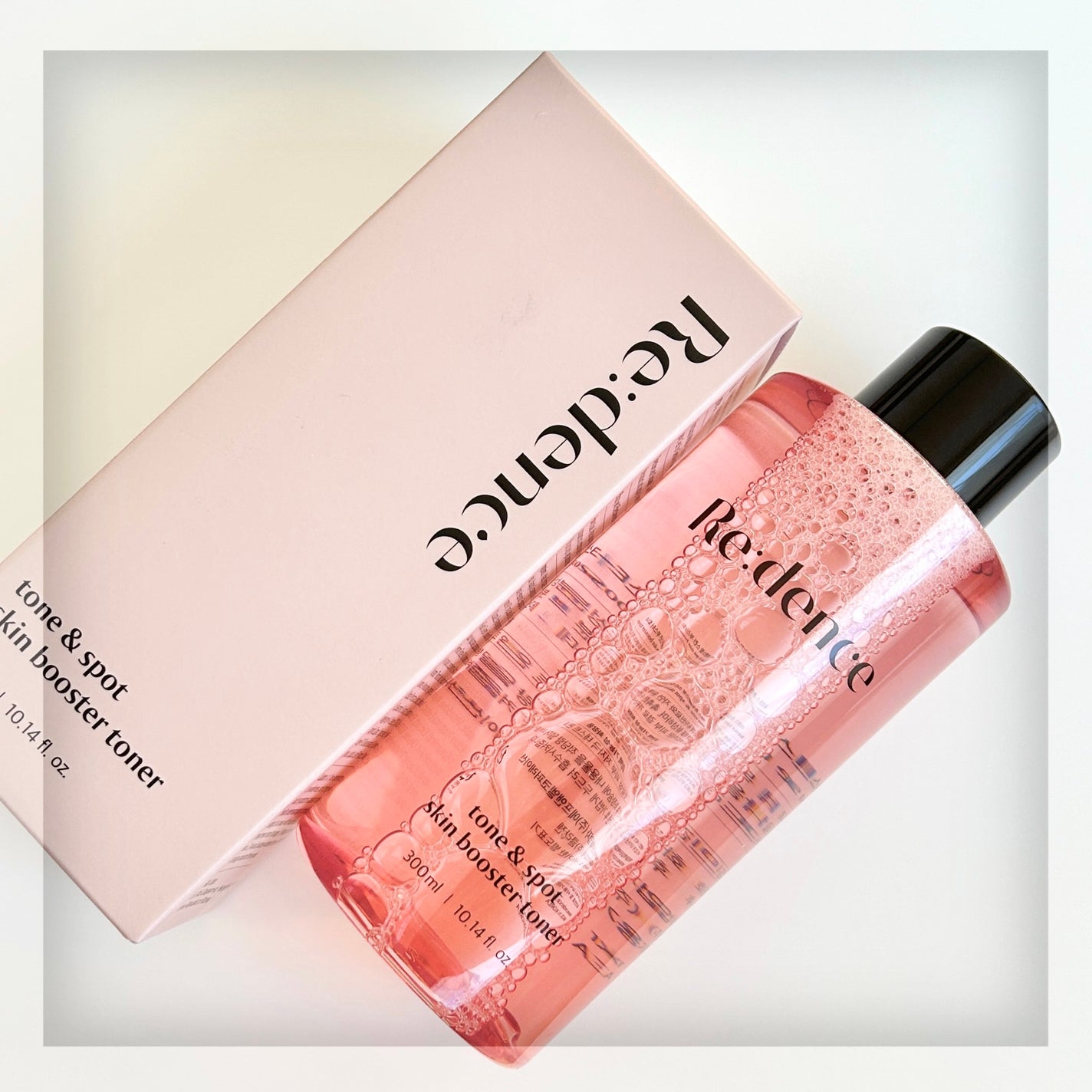 リデンス チェリートーン&スポットスキンブースタートナー/redence/化粧水を使ったクチコミ(1枚目)