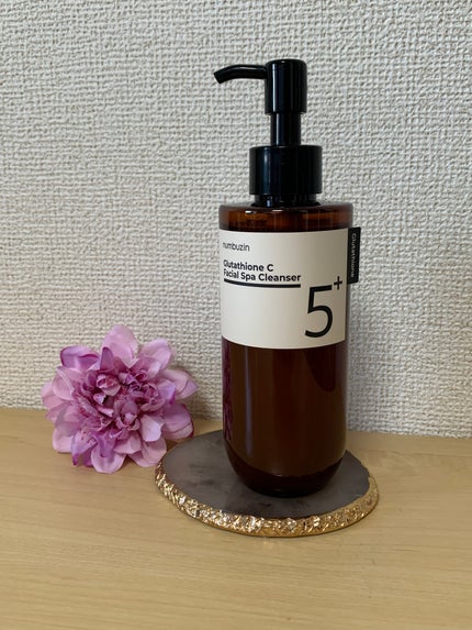 5番 白玉グルタチオンCアロママッサージクレンジング/numbuzin/オイルクレンジングを使ったクチコミ(1枚目)