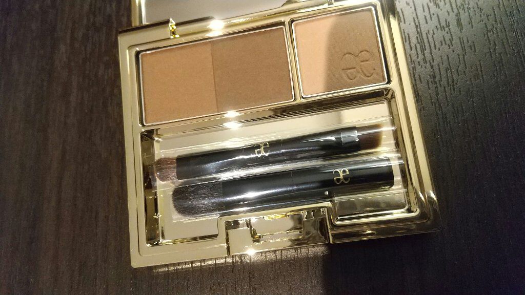 パーフェクト ブロウ パウダー/Elégance/パウダーアイブロウを使ったクチコミ（1枚目）