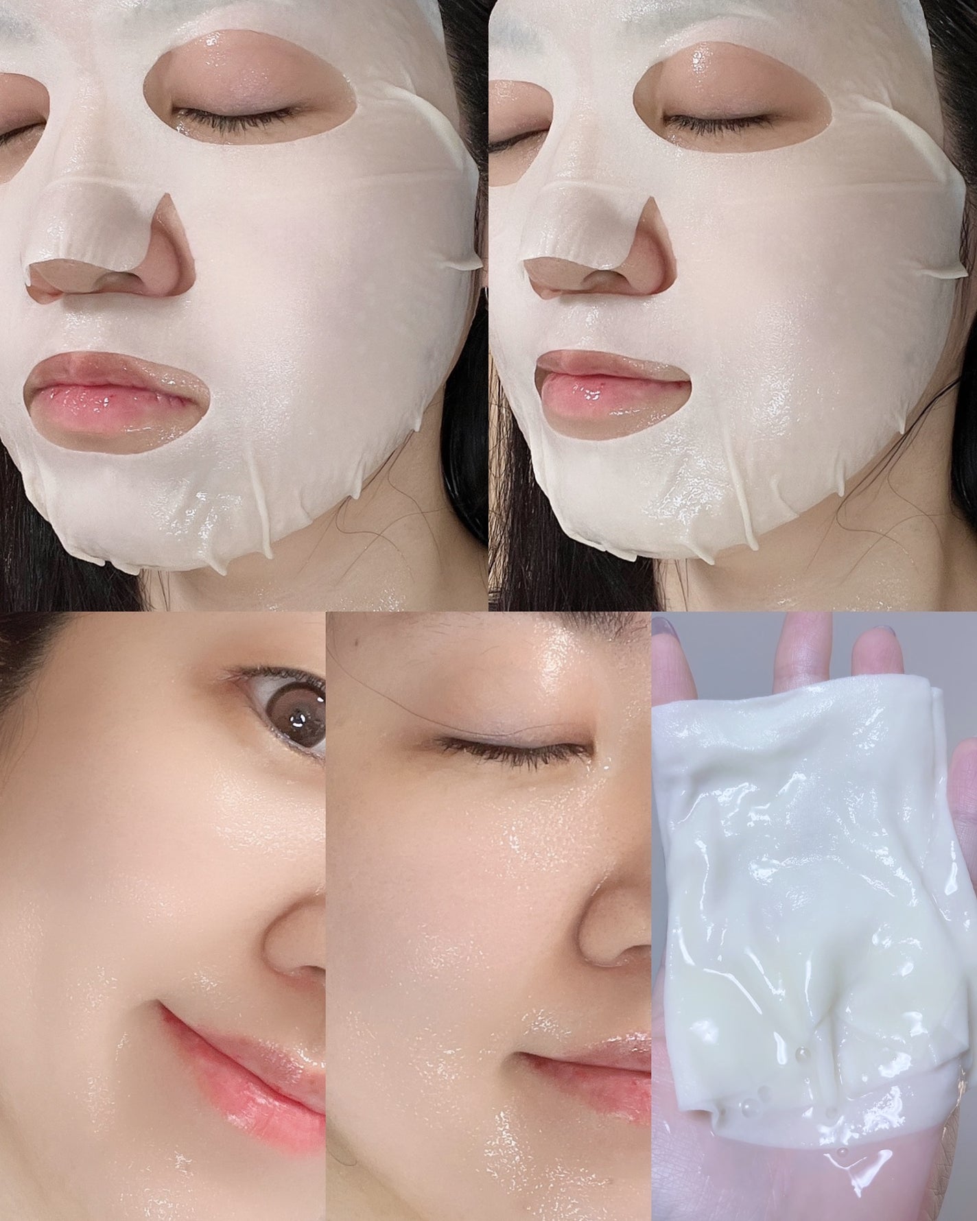 レチナールリサーフェシングマスク/ラプコス/シートマスク・パックを使ったクチコミ(3枚目)