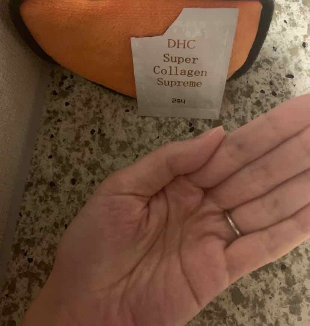 スーパーコラーゲン スプリーム/DHC/美容液を使ったクチコミ(1枚目)