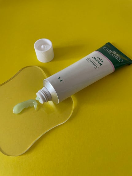 CICA クリーム/VT/フェイスクリームを使ったクチコミ(5枚目)