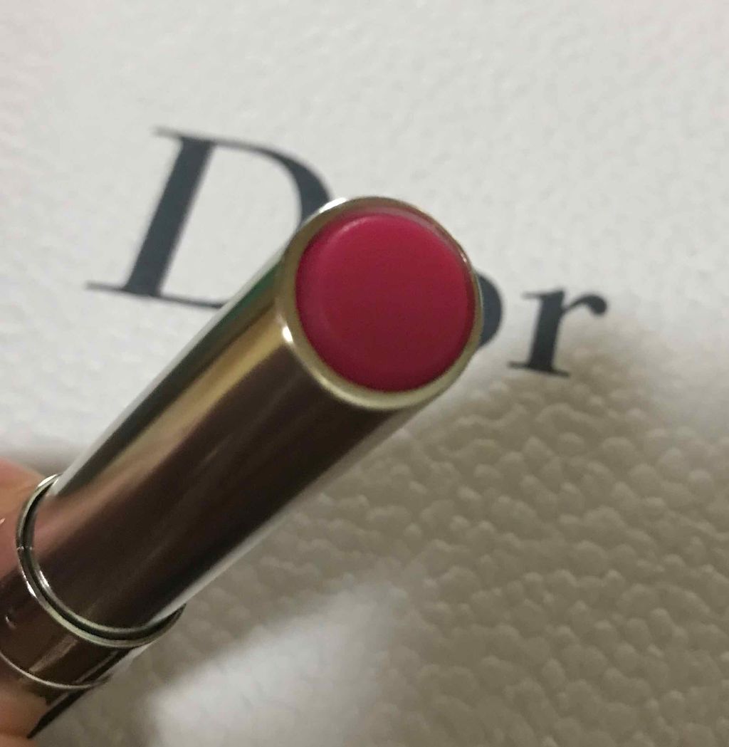 【旧】ディオール アディクト リップ グロウ/Dior/リップケアを使ったクチコミ(2枚目)
