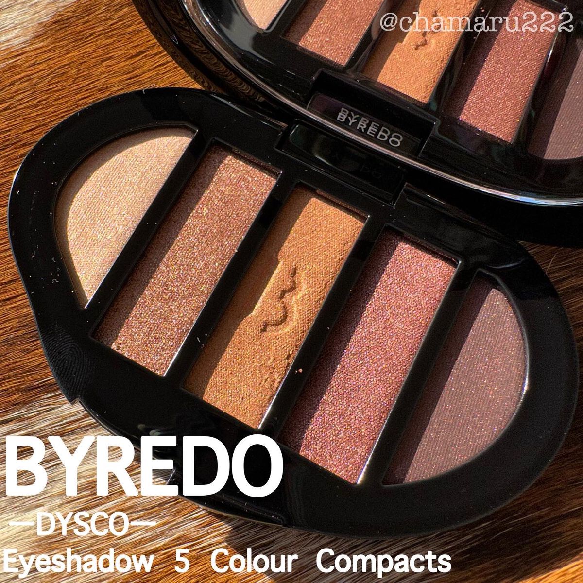 byredo アイシャドウ Eyeshadow 5 Colour Compacts|BYREDOの人気色を比較 - イエベに