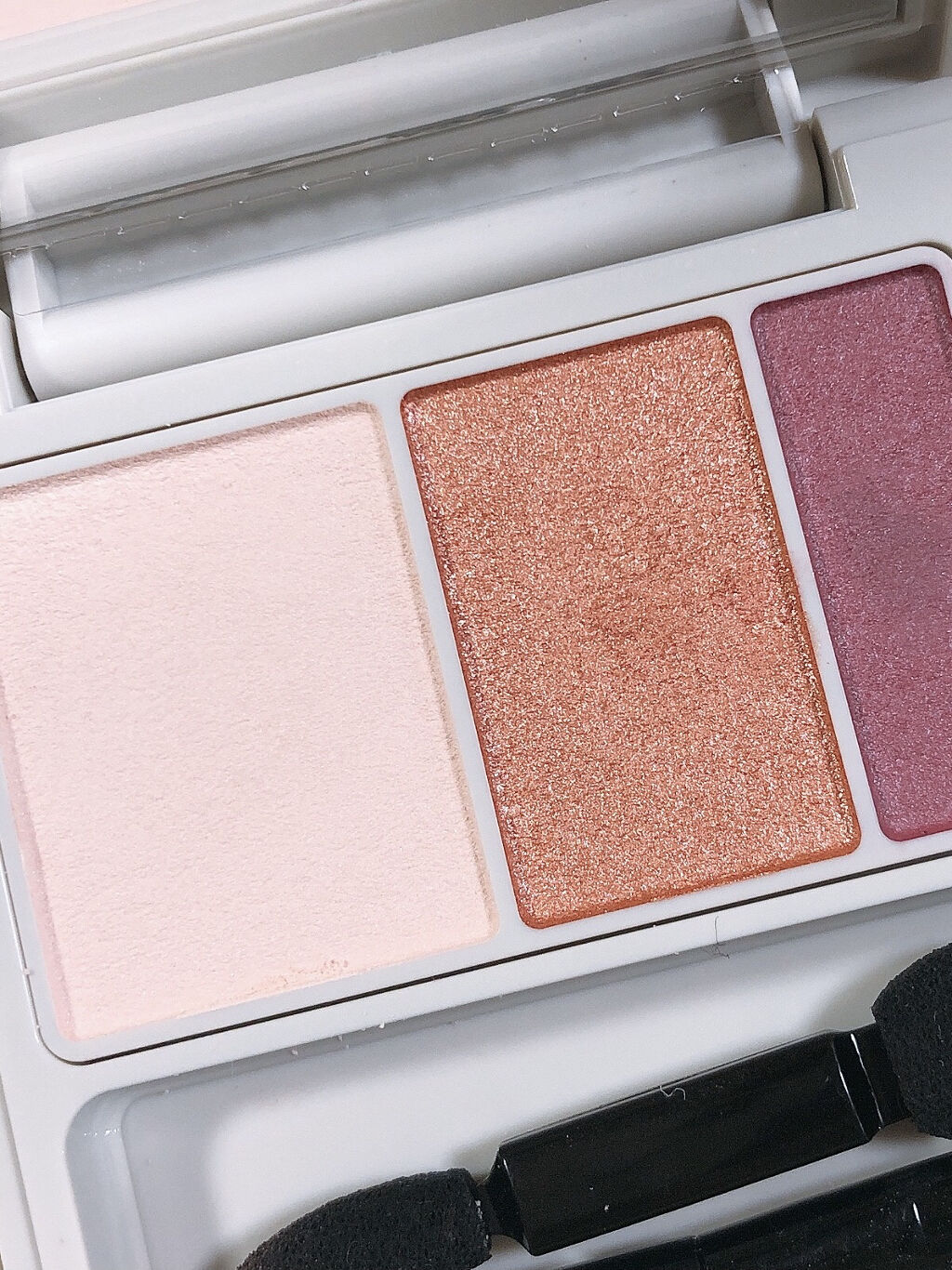 アイパレット EX01 サンセットマゼンタ/ナチュラグラッセ/アイシャドウパレットを使ったクチコミ（3枚目）