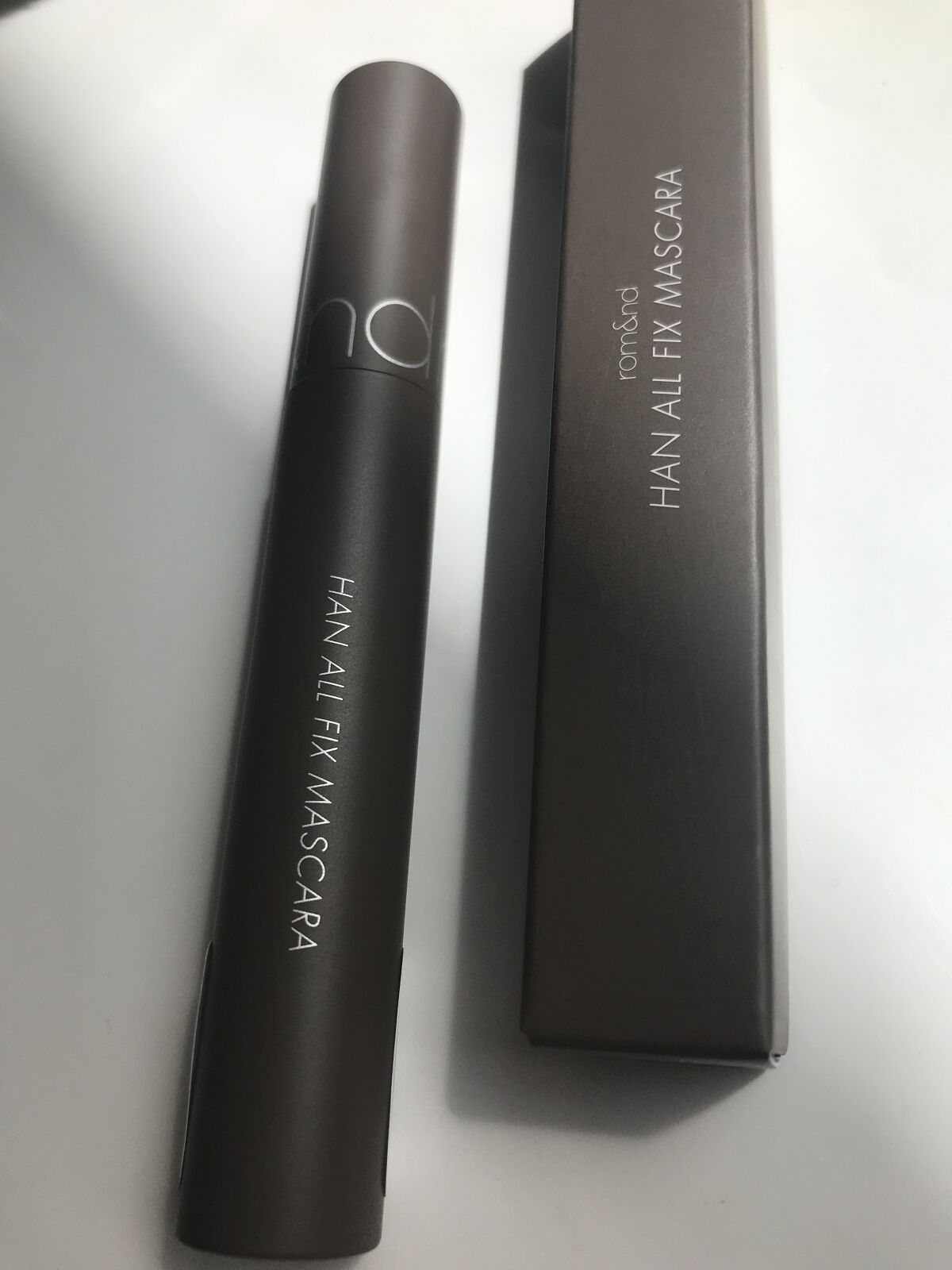 ハンオールフィックスマスカラ/rom&nd/マスカラを使ったクチコミ（2枚目）