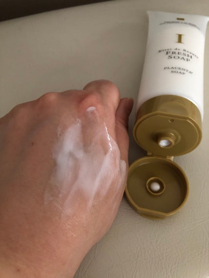 キレイ・デ・ボーテ フレッシュソープ/キレイ・デ・ラボ/洗顔フォームを使ったクチコミ(5枚目)