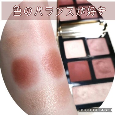 ジュエル ローズ アイ パレット/BOBBI BROWN/パウダーアイシャドウを使ったクチコミ（2枚目）