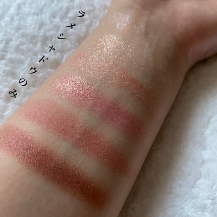 シャドウパレット/dasique/アイシャドウパレットを使ったクチコミ(4枚目)