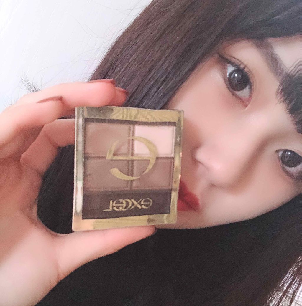 スキニーリッチシャドウ/excel/アイシャドウパレットを使ったクチコミ(1枚目)