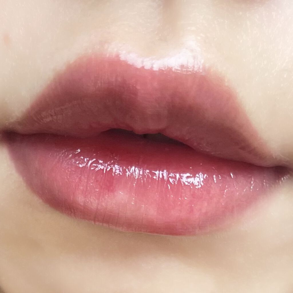 クチュールリップ ティントシャイン 05 チリンチリン/espoir/リップティントを使ったクチコミ（3枚目）