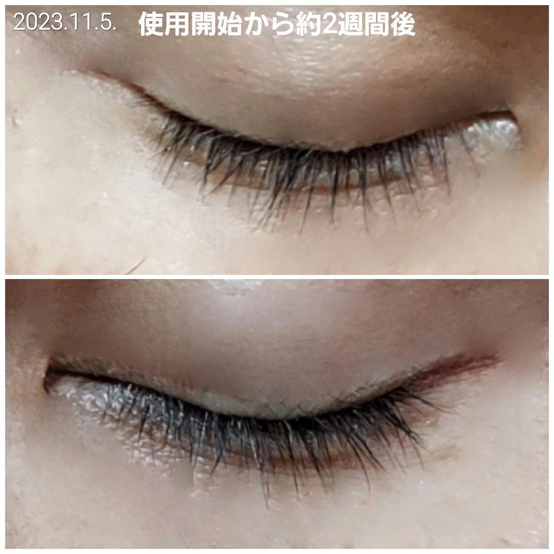 ロングアクティブアイラッシュセラム/COSNORI/まつげ美容液を使ったクチコミ（2枚目）