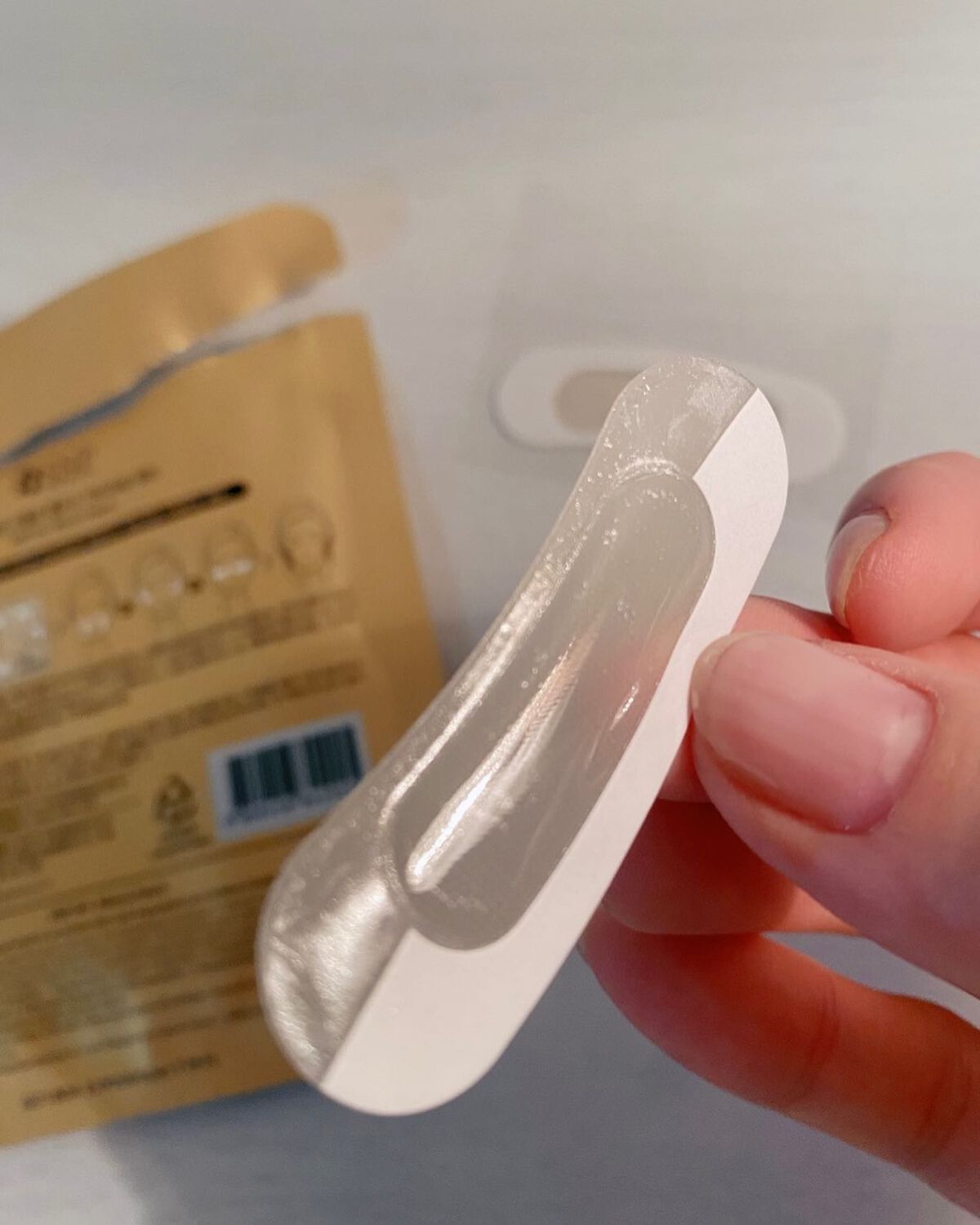 SNP ゴールド コラーゲン スリーピング パック/SNP/シートマスク・パックを使ったクチコミ(9枚目)