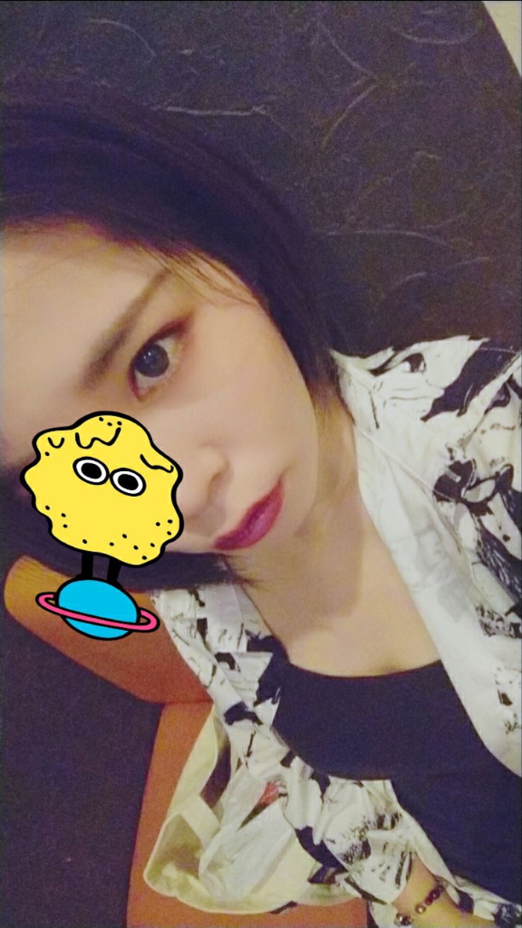 UR GLAM CREAMY LIPSTICK EX/U R GLAM/口紅を使ったクチコミ(2枚目)