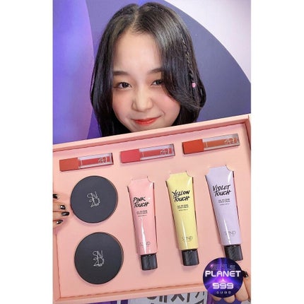 ピンクタッチ UVトーンアップクリーム/S2ND/化粧下地を使ったクチコミ(6枚目)