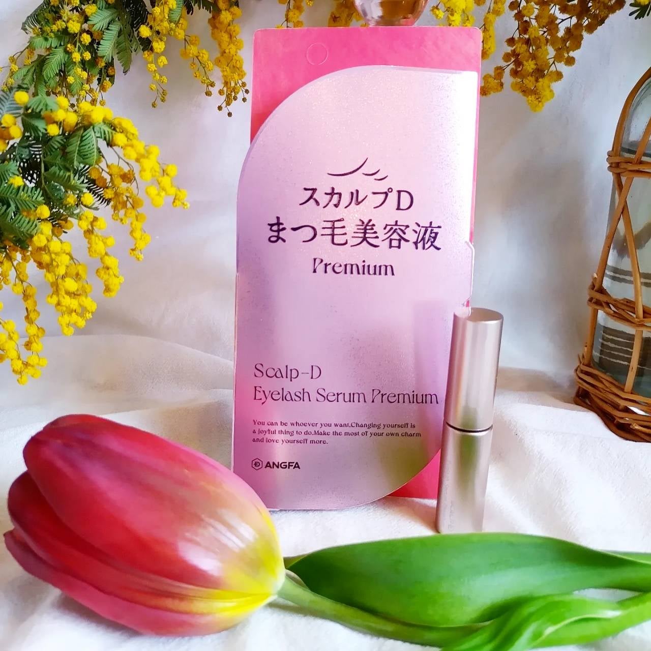 スカルプD アイラッシュセラム プレミアム/アンファー(スカルプD)/まつげ美容液を使ったクチコミ(1枚目)