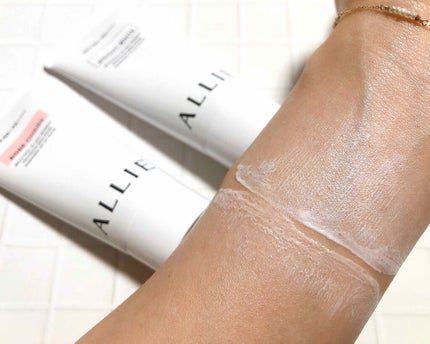 ニュアンスチェンジUV ジェル RS/アリィー/日焼け止めジェルを使ったクチコミ(2枚目)