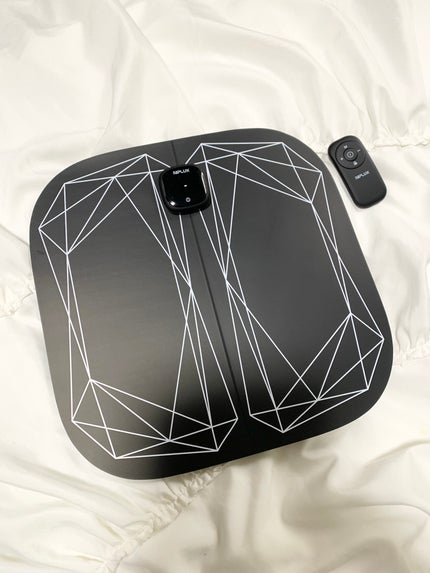 NIPLUX LEG FITのクチコミ「足の下に置くだけ!
私が昔使ってたものよりパワーアップして、低いレベルでも足が勝手に動く!
す.....」(1枚目)