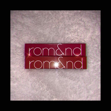 ジューシーラスティングティント/rom&nd/リップティントを使ったクチコミ(1枚目)