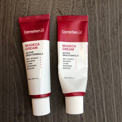 マデカクリーム アクティブ スキン フォーミュラ/センテリアン24/フェイスクリームを使ったクチコミ(1枚目)