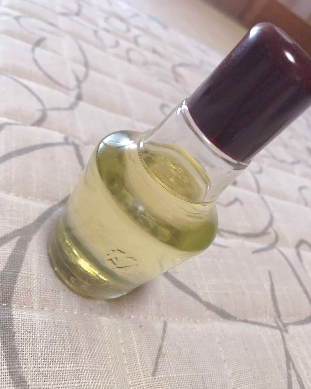 黒ばら　純椿油/黒ばら本舗/ヘアオイルを使ったクチコミ（2枚目）