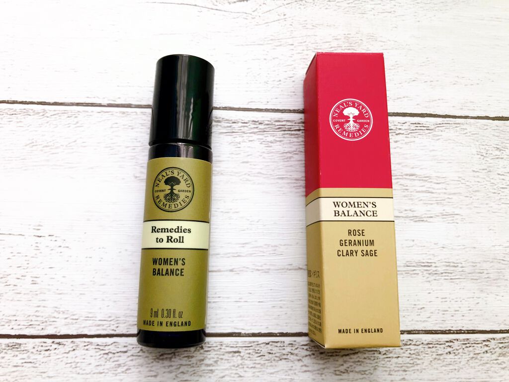 アロマパルス ウーマンズバランス/ニールズヤード レメディーズ/香水(レディース)を使ったクチコミ（1枚目）