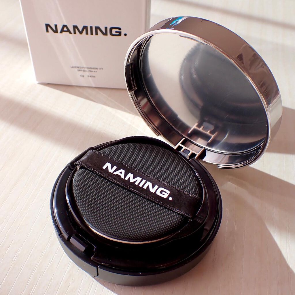 シアティンテッドリップバーム/NAMING./口紅を使ったクチコミ(3枚目)