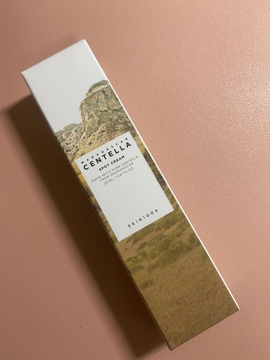 センテラ アンプルフォーム/SKIN1004/洗顔フォームを使ったクチコミ（2枚目）