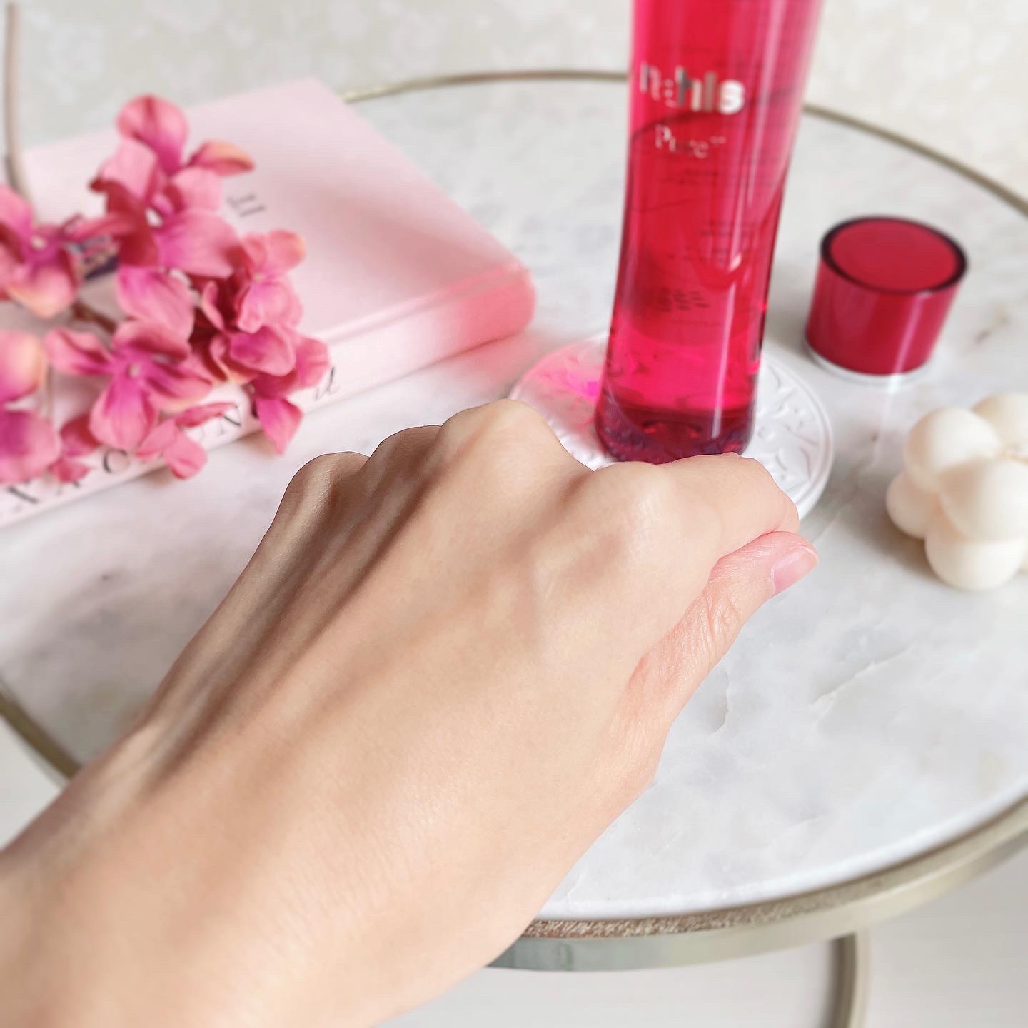 ナールスピュア/ナールス/化粧水を使ったクチコミ（3枚目）