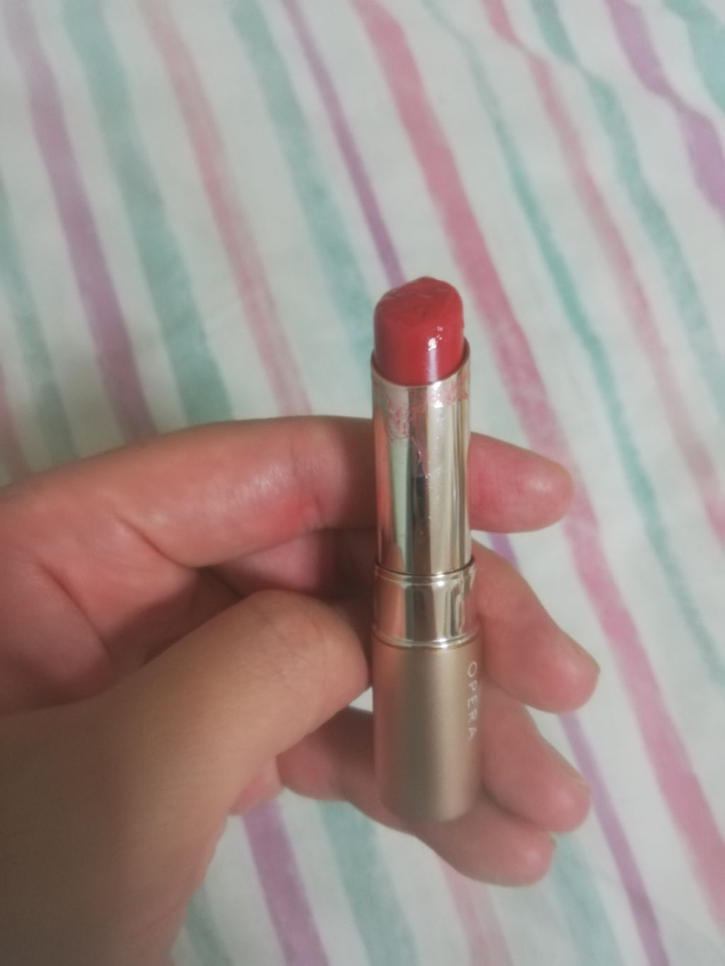 オペラ リップティント N/OPERA/リップティントを使ったクチコミ（2枚目）