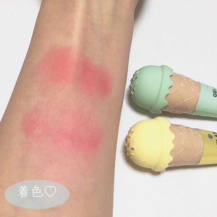 ジェラート ティント 6.チェリーバーガンディムース/THE FACE SHOP/リップティントの画像