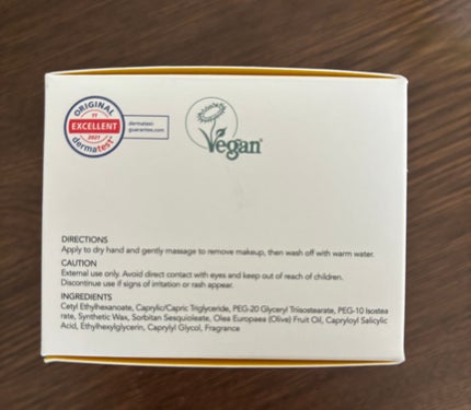 ポアバリアクレンジングバーム/SKIN&LAB/クレンジングバームを使ったクチコミ(8枚目)