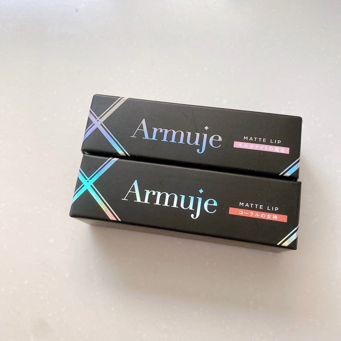 マットジュエルリップコレクション/Armuje/口紅を使ったクチコミ(5枚目)